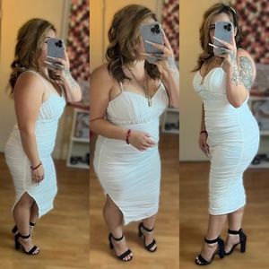 Always You White Dress